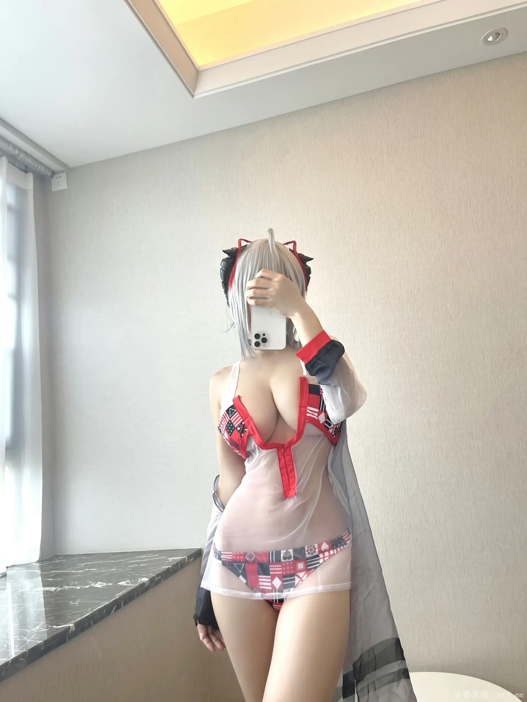 小仓千代w - 臻藏图集 W泳装 [21P]-品图吧