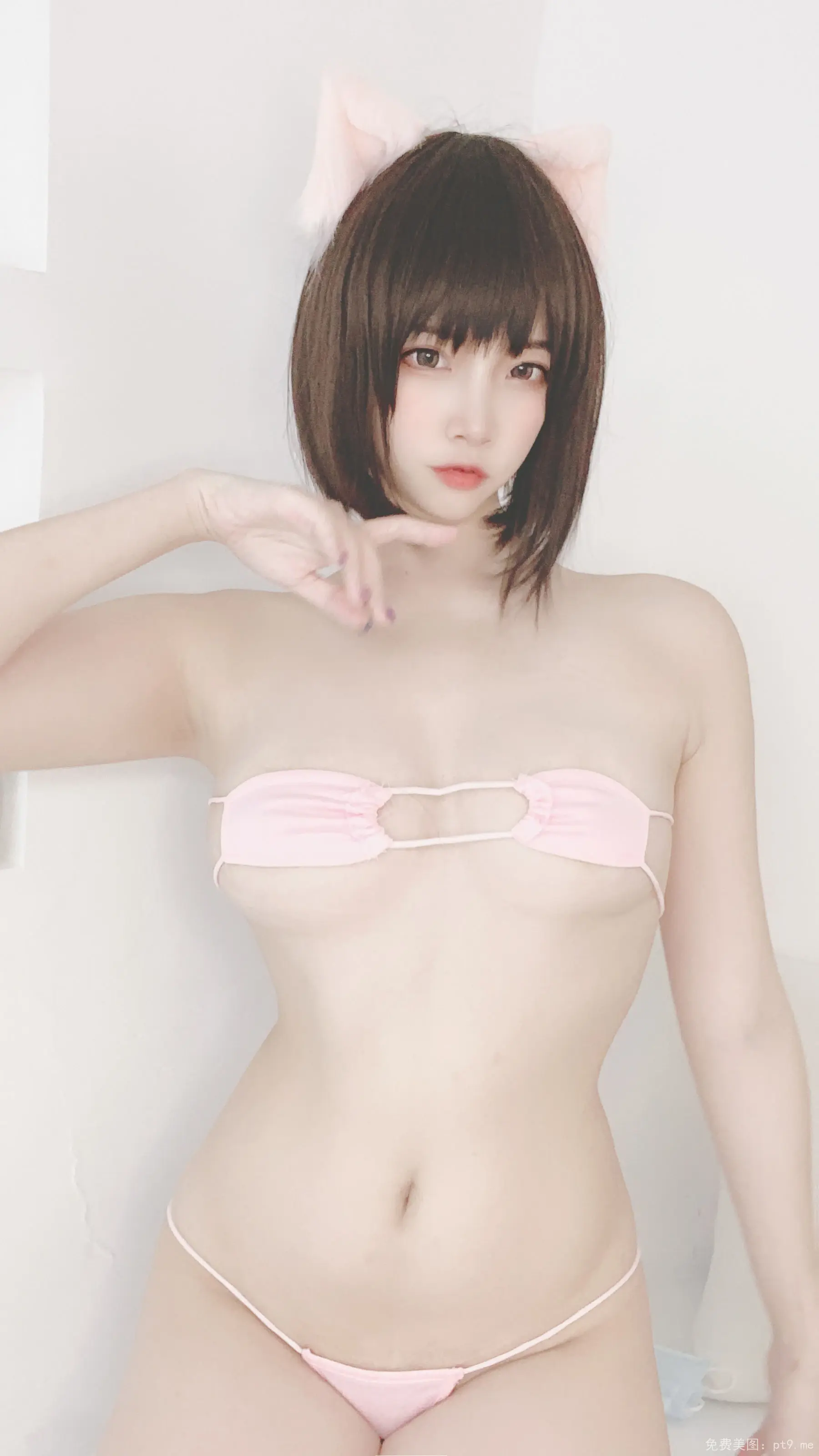 人气Coser二佐Nisa – 猪猪比基尼自拍-品图吧