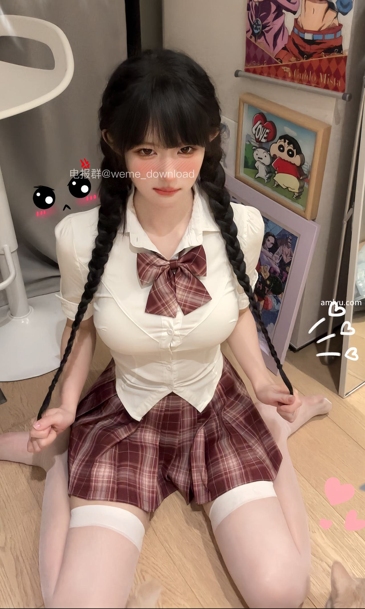 图片[8]-抖音 超蓝布罗莉 铁粉空间 NO.001期 【44P6V】-品图吧