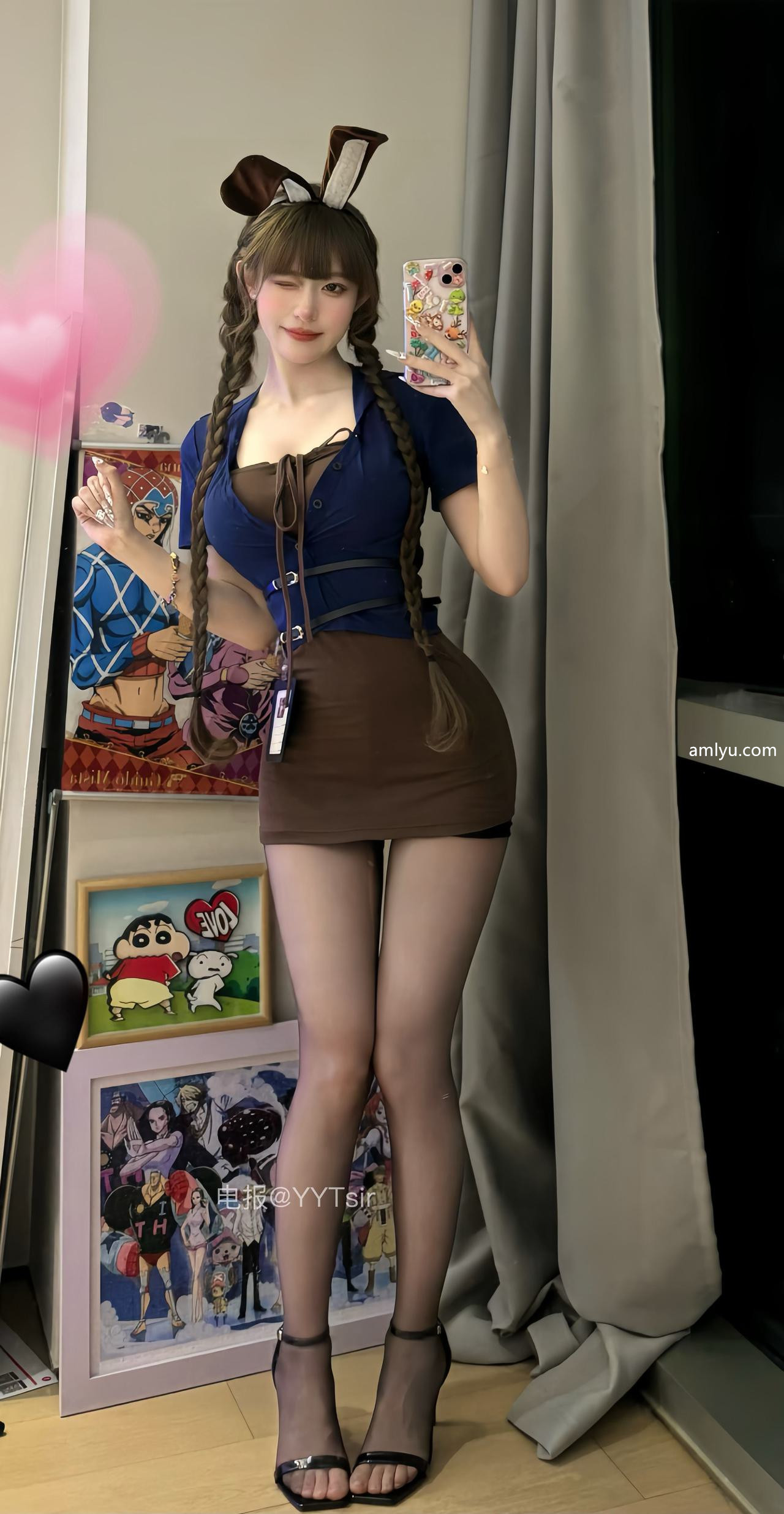 图片[21]-抖音 超蓝布罗莉 铁粉空间 NO.004期 【31P1V】-品图吧
