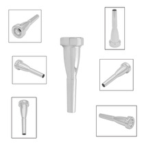 LADE trumpet special bullet No 1 mouth Gold Silver trumpet mouth Charge number musical instrument accessories