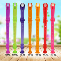 J26 8-hole color transparent treble clarinet ABS material