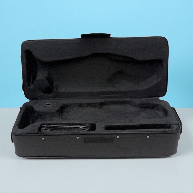 Small Square Box Without Side Pockets, Black Oxford Cloth, No Logo, Portable Musical Instrument Bag, Fine Workmanship, Durable