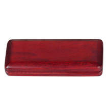 Oboe whistle box Maple solid wood whistle box Moisture-proof and moth-proof protection whistle musical instrument accessories