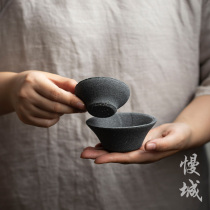 Ore Without Hole Tea Leak Home Filter Tea Filter Tea Strainer Group Tea Filter Screen Creativity Filter Tea Set Accessories