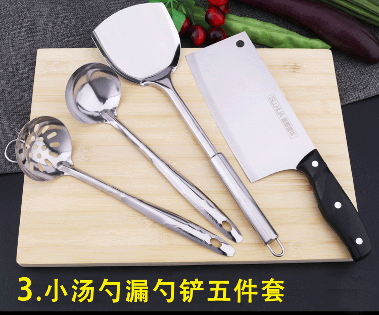 Bền tấm thớt nhà toàn tre cắt thớt cắt nhà bếp cắt bộ nhà bếp đầy đủ dao kết hợp nhà bếp dụng cụ nhà bếp