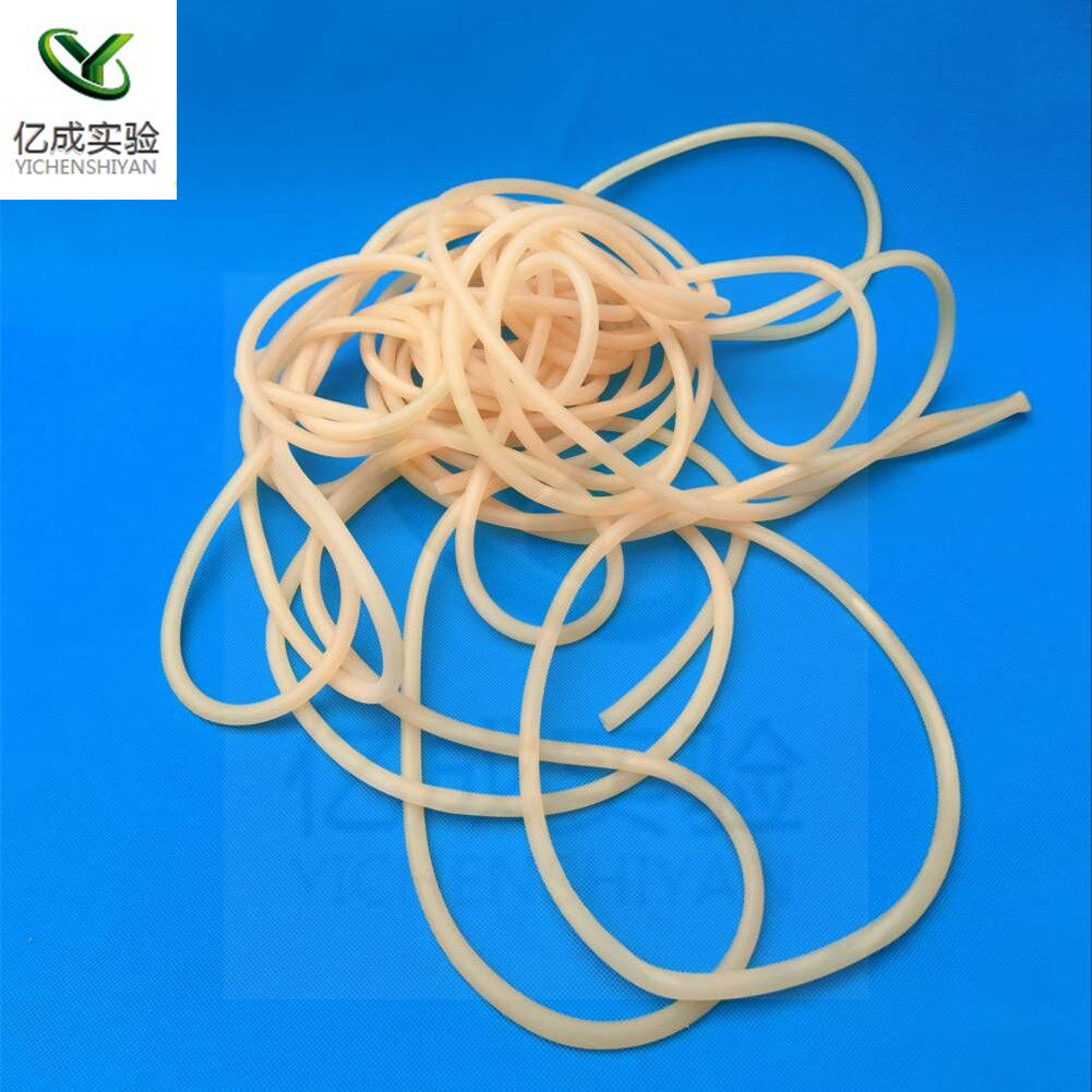 Latex tube rubber tube rubber band rubber skin absorption tube impact absorption bottle silicone tube 6*9 5*7
