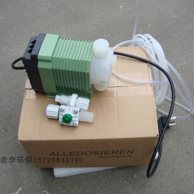 Aldous ອັດຕະໂນມັດ diaphragm metering pump flow pump ອຸປະກອນ micro dosing metering pump ອາຊິດແລະການຕໍ່ຕ້ານ corrosion alkali