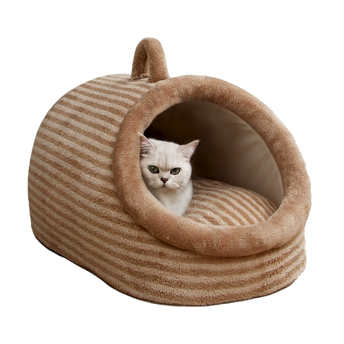 Удерживающий тепло безопасный универсальный домик на четыре сезона, домашний питомец, кот