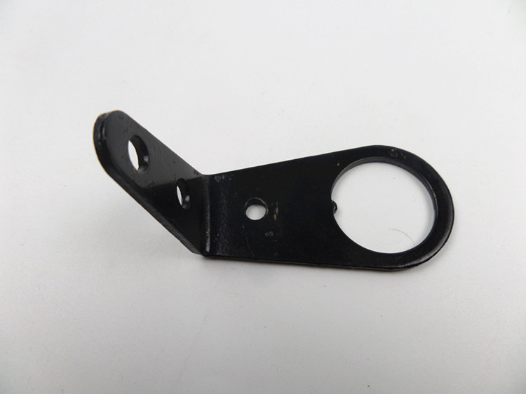 Bicycle Light Stand Faucet Light Fork Fixing Frame Upper Bracket Iron Warning Light Frame Fixing Light Piece