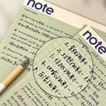 Small Red Book Homo Retro Industrial Wind High Face Value B5 Learning This Student Can Tear Notebook To Sign This