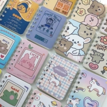 Small Red Book Species Grass High Face Value Cute Coil This Blind Box A7 Small This Large Conset Thickened Loose-leaf Hand Ledger Notebook