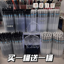 High face value ST Head by action Stroke Pen Student Brief Reserve Examination of the topic pen 0 5mm gourd head pressing for examination pen