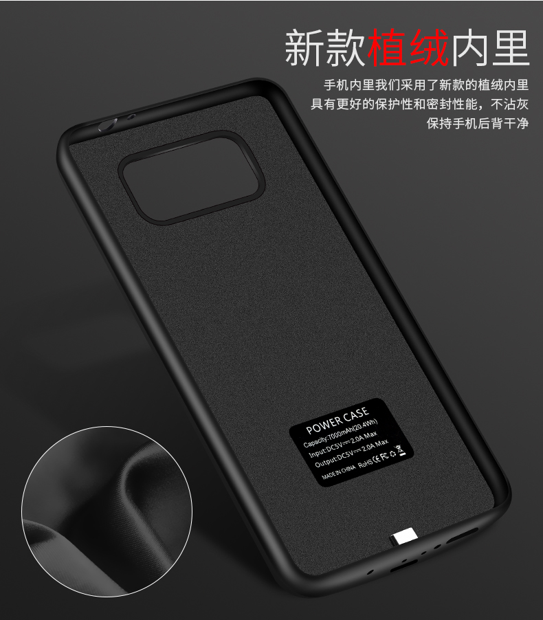 Huawei mate10 trở lại clip pin mate10Pro đặc biệt sạc siêu mỏng kho báu điện thoại di động vỏ điện thoại di động - Ngân hàng điện thoại di động cục sạc dự phòng samsung