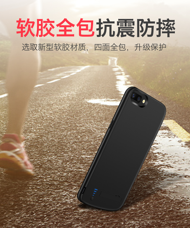 Glory V20 pin kẹp magic2 V10 dành riêng sạc Po điện thoại di động mỏng điện thoại di động vỏ điện thoại thuận tiện 9/10 - Ngân hàng điện thoại di động sạc dự phòng siêu nhỏ