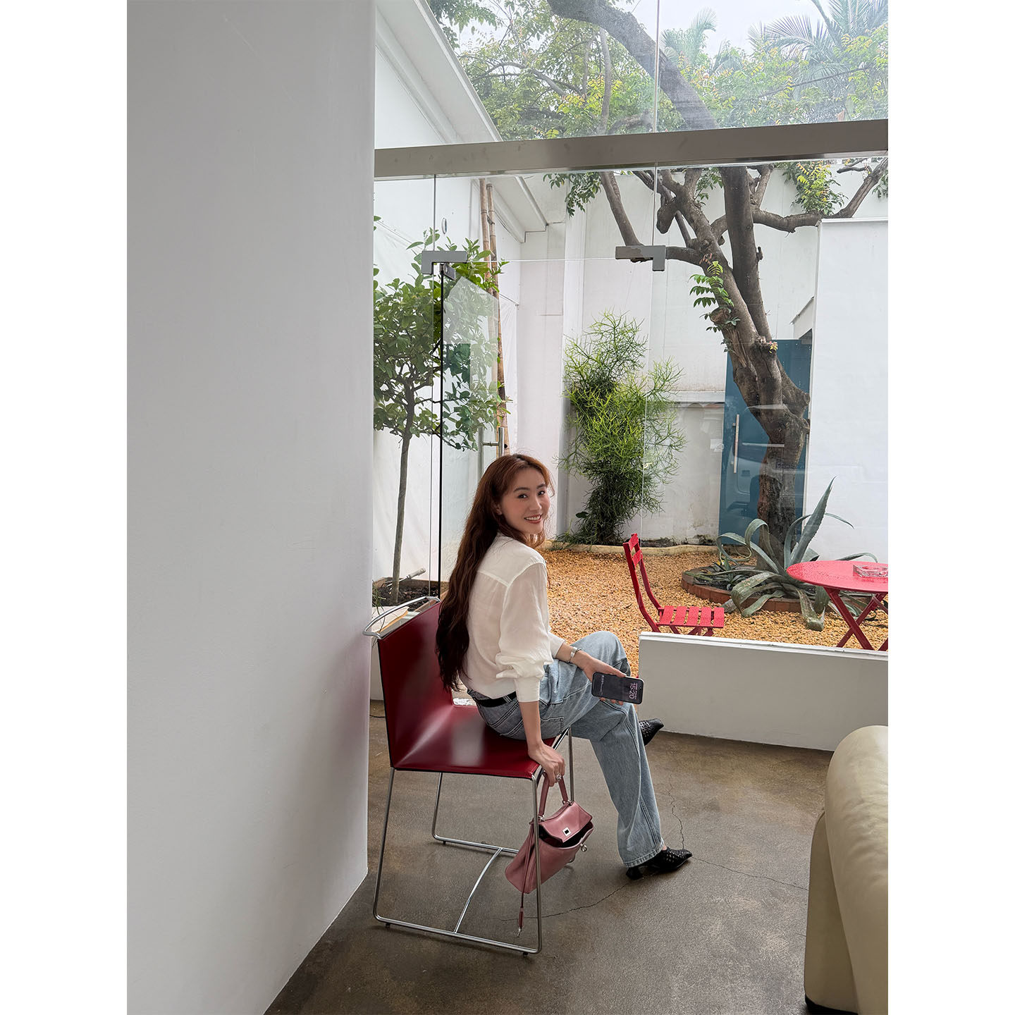 INAIEN笑笑家 "Белый лунный свет" рубашка из тенсела с длинными волокнами и искусственным шелком, стройнящая элегантная приталенная универсальная рубашка