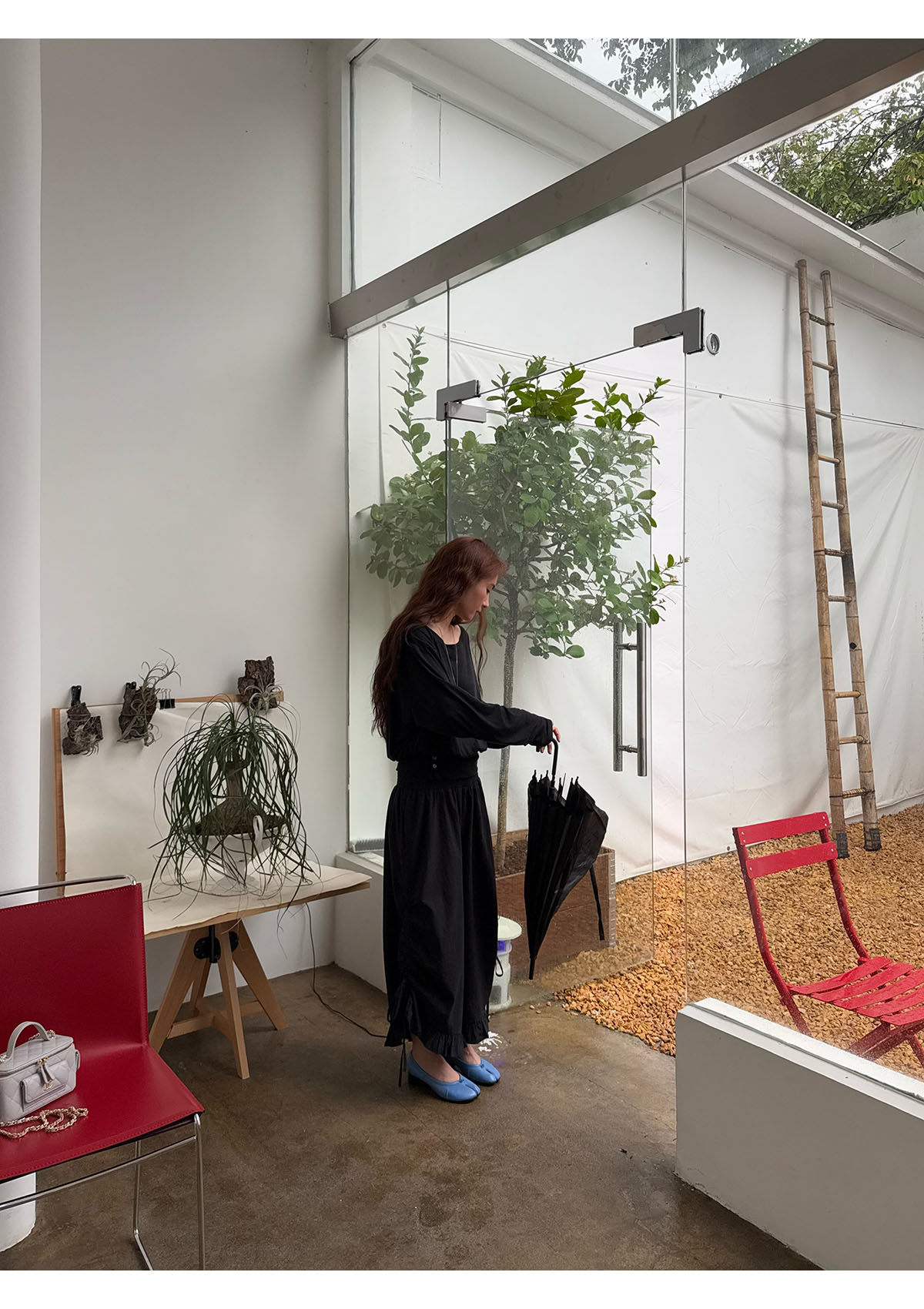 INAIEN笑笑家 "Легкий кислород" весенне-летняя тенсел-шерстяная приталенная солнцезащитная кофта тонкая с длинным рукавом