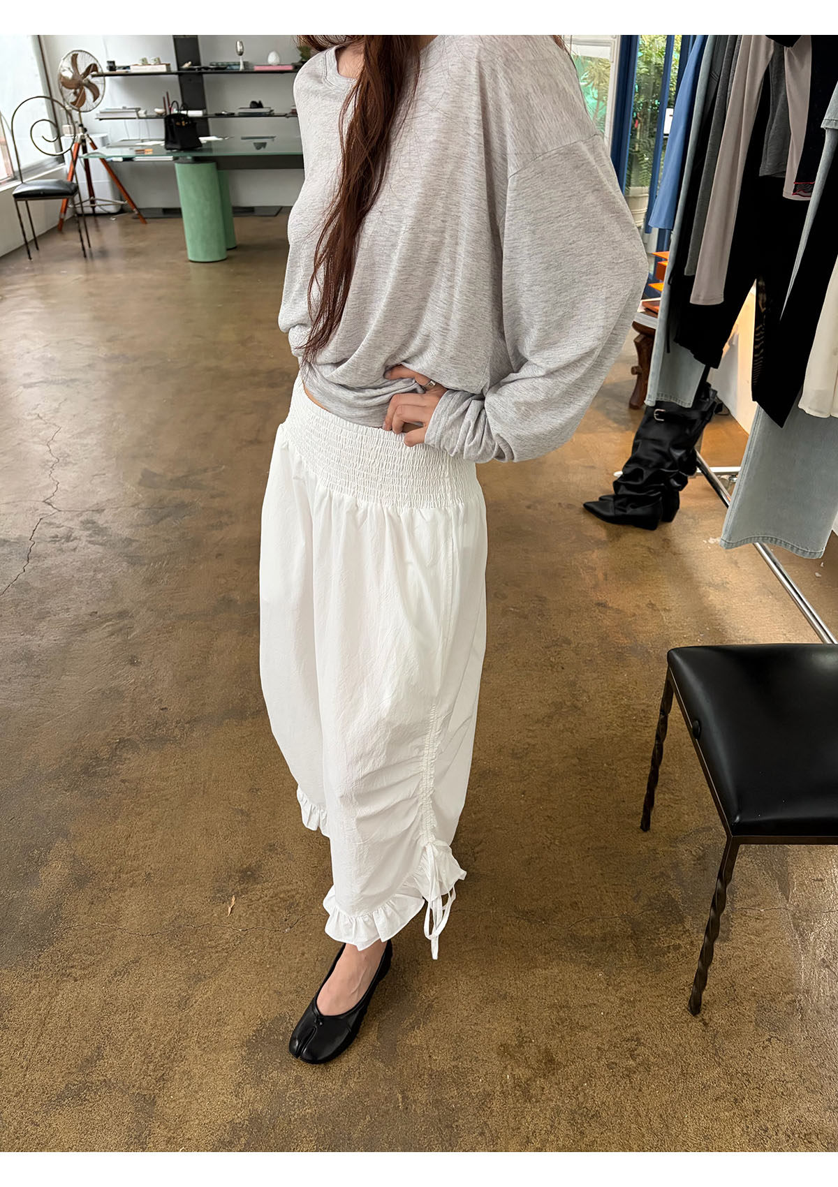 INAIEN笑笑家 "Легкий кислород" весенне-летняя тенсел-шерстяная приталенная солнцезащитная кофта тонкая с длинным рукавом