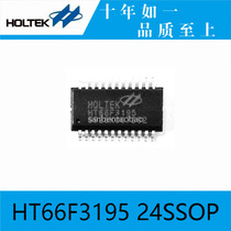 HT66F3195 original HT66F3195 24SSOP built-in EEPROM AD Flash microcontroller