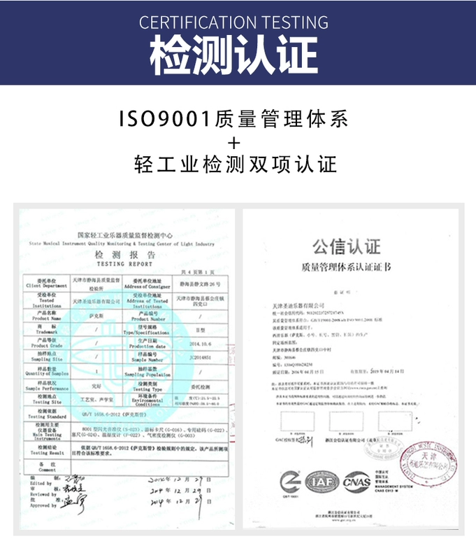 Nhạc cụ nhỏ Shengdi thả b tông ba tông màu Tây ống đồng học sinh mới bắt đầu thi nhạc chuyên nghiệp chơi chính hãng đàn điện