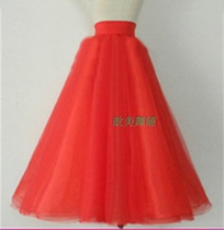 New high-end glamour modern practice dress dress dress big swing dress national standard dance skirt YW4221