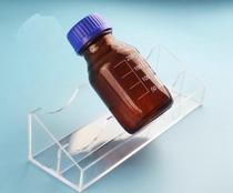 100 250 500 1000m serum bottle holder blue cap reagent bottle holder single hole or double hole can be customized