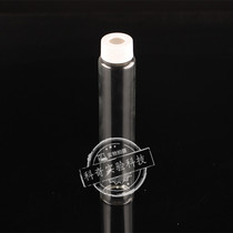 Transparent 100ml empty top bottle injection bottle outer diameter 32 length 160mm sampling bottle reagent bottle acid and alkali resistance