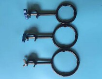 High-quality iron three-ring iron three-lap large small and medium three sets of iron frame table with accessories