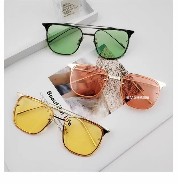 Hàn Quốc ulzzang Harajuku phim thủy tinh full frame kính râm nữ đường phố hipster chic gió đa năng kính râm nam