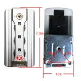 Чемодан, аксессуары, замок, сумка, коробка