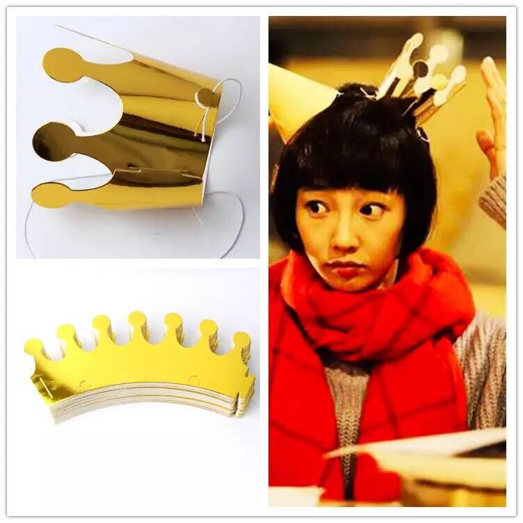 Party Dress - up items Han Crown Birthday Hat Festival Party Crown Headdeck Shoot Props 10 Clothes