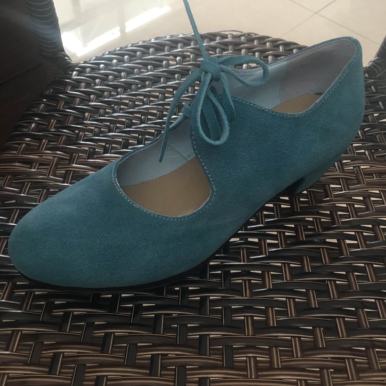 Verramen Gofer Franco Flamenco Custom Colors Optional Imported Grilled Genuine Leather Bottom