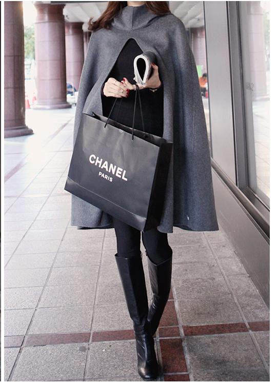 Korean versionHigh temperature stereotypes Female dress (Gray-xXL)NHYF1205-Gray-xXL