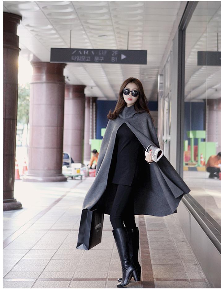Korean versionHigh temperature stereotypes Female dress (Gray-xXL)NHYF1205-Gray-xXL