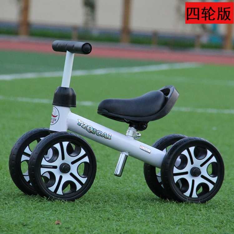 bánh xe cân bằng Xe cân bằng trẻ em xe tay ga cho bé tập đi xe yo 1 tuổi 2 tuổi 3 tuổi lái xe đồ chơi - Smart Scooter xe thăng bằng cho bé