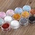 Alpha Professional Flash Powder Pearlescent Eye Shadow Powder High Gloss Powder Powder Brightening Shining Crystal Earth Color Stage Night Makeup Makeup phấn highlight tạo khối Điểm nổi bật
