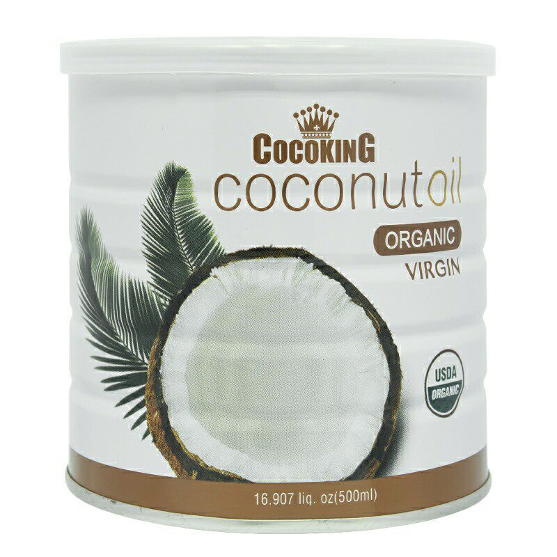 Organic imports Natural cold pressed coconut oil 500ml edible oil hair care coconut oil suitable for use in oil mouthwash