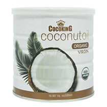 Organic import natural cold pressed coconut oil 500ml edible oil for oil mouthwash