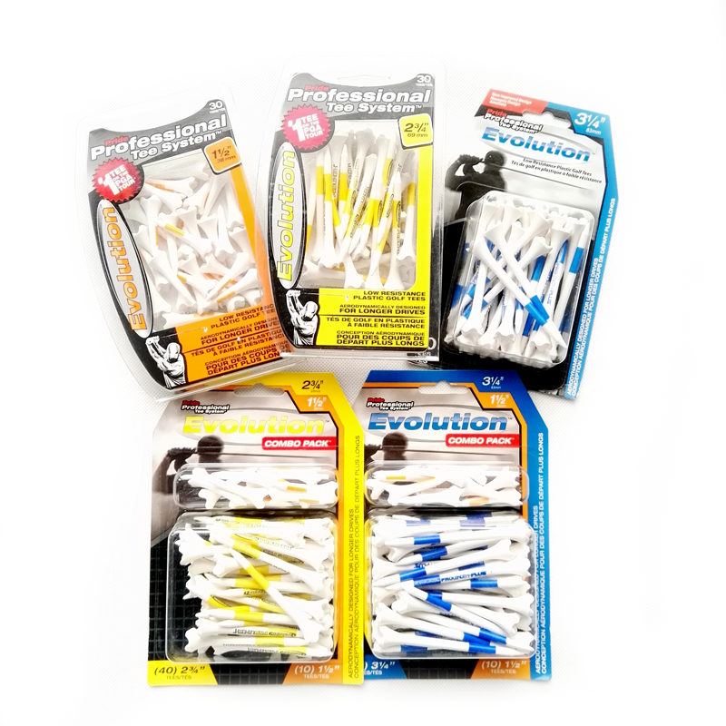 US Pride golf TEE accessories PGA endorse ball nails to reduce resistance further to plastic ball Toto-Taobao
