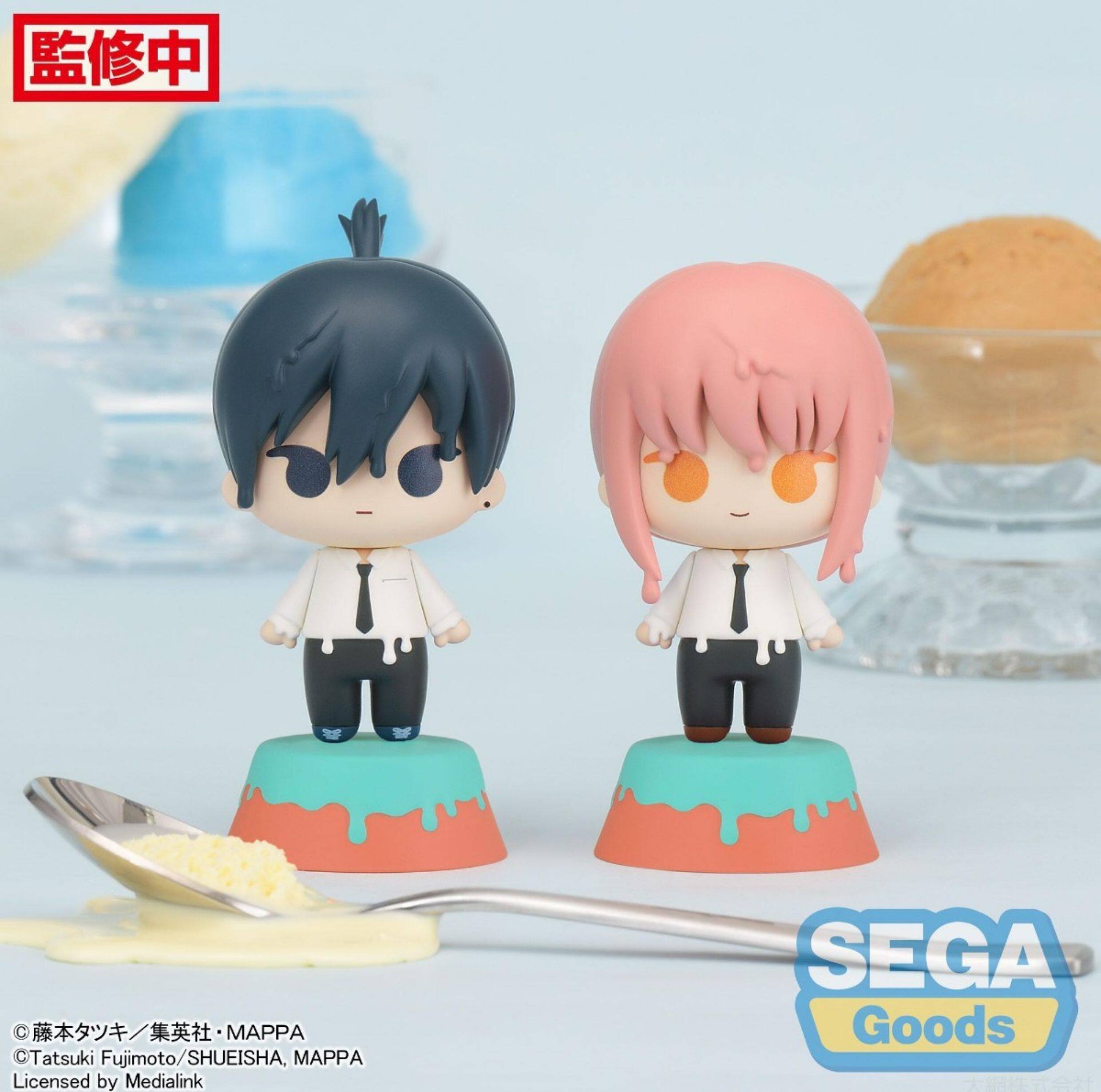 3D модель члена маятник  japan authentic chainsaw man denji power makima figure