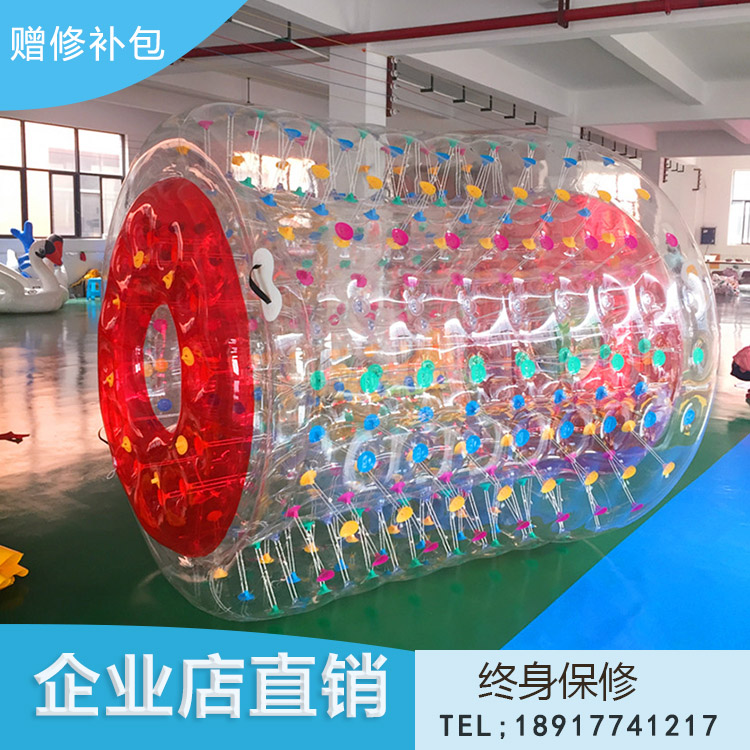 New thickened water roller ball water walking ball inflatable children water roller water park Toys