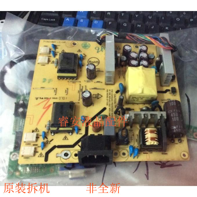 Original Loaded Macro Base ACER AL1916W Power Board High Pressure Plate 715G1899-1-HP Dual Cable Head