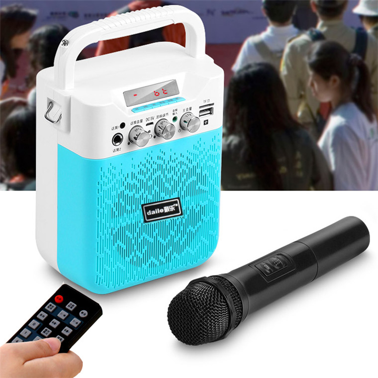 bộ phát wifi giá rẻ Dale S32 Giảng dạy Đài phát thanh Di động Quảng trường ngoài trời Khiêu vũ Âm thanh MP3 Máy nghe nhạc đa phương tiện - Trình phát TV thông minh bộ phát wifi ko dây