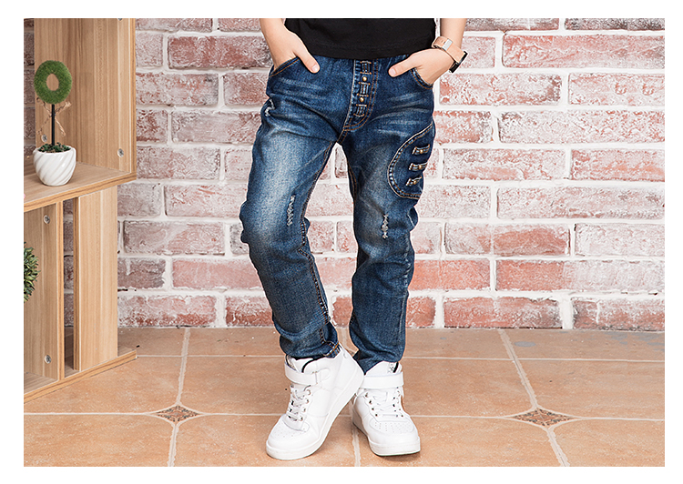 Pantalon garcon en toile - Ref 2057603 Image 16