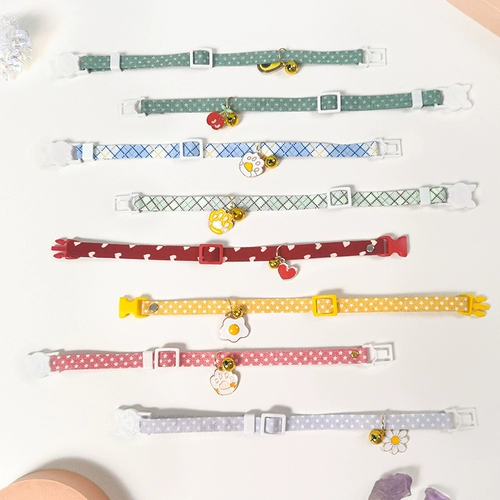 Колокольчик, регулируемый чокер, ожерелье, шарф, аксессуар, кот, котенок, кошки и собаки, домашний питомец