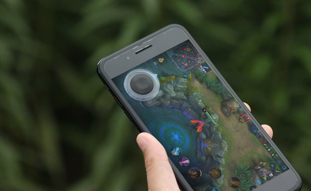 King vinh quang trò chơi di động hướng xử lý kẻ hút dán Android Apple điện thoại di động chuyên dụng CF vị trí đi bộ hấp thụ trò chơi rocker tay cầm không dây