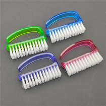 Fruit and vegetable cleaning brush kitchen brush Mini small iron brush fruit cleaning brush 2 pack