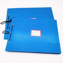 A4 Ledger Ledger Shell 16k 32k Account This cover Hard cardboard ledger Book of accounts