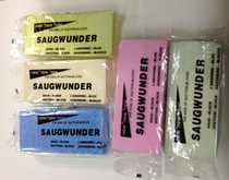 Absorbent cotton two pieces of art magic cotton single pack super absorbent sponge for gouache watercolor and acrylic