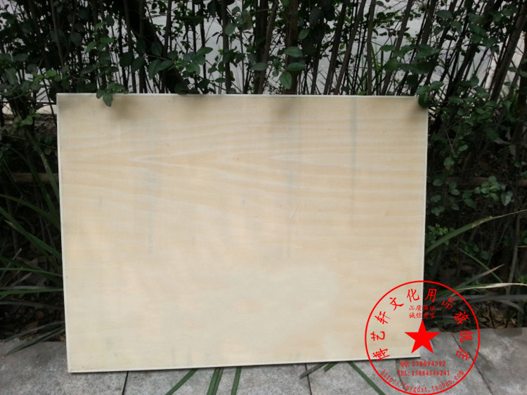 8K wooden drawing board A3 sketch sketching wooden drawing frame with drawing board hollow drawing board 8 open